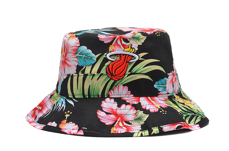 NBA Miami Heat Bucket Hat #01